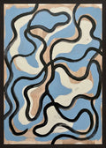 Poster in black frame