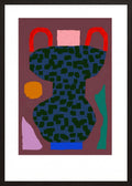 Poster in oak frame