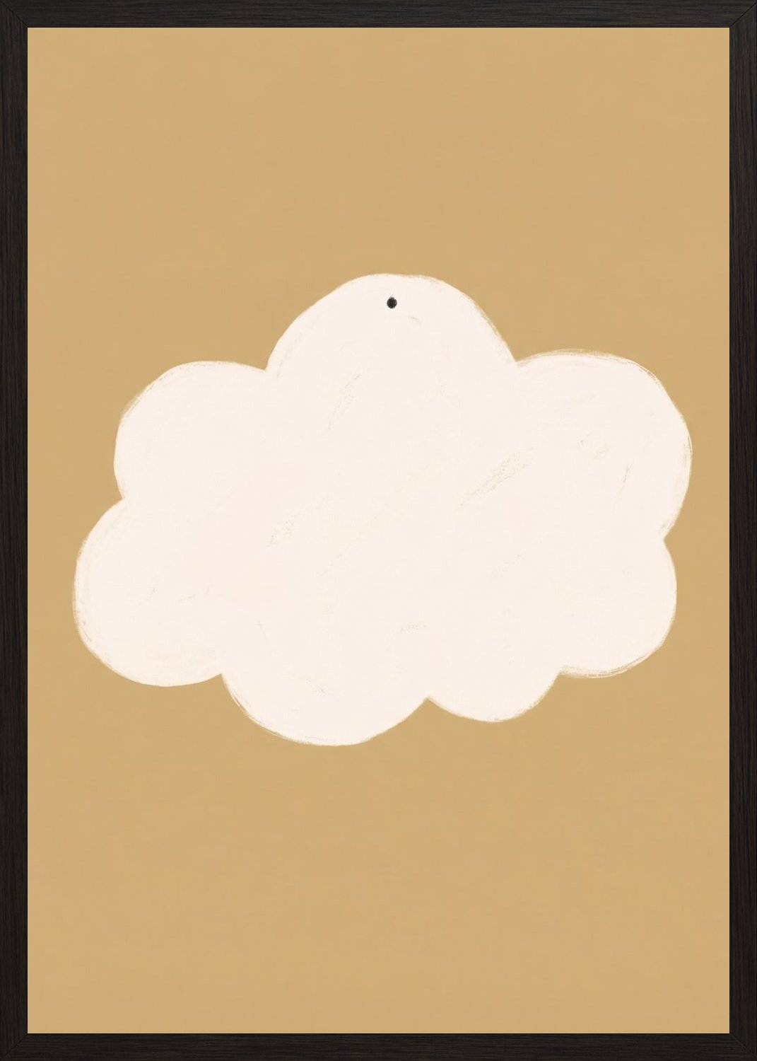 Poster in oak frame