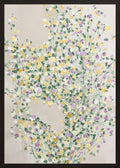 Poster in black frame