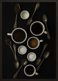 Poster in black frame