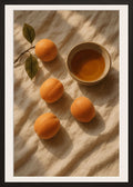 Poster in black frame