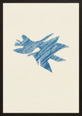 Poster in oak frame
