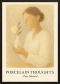 Poster in black frame