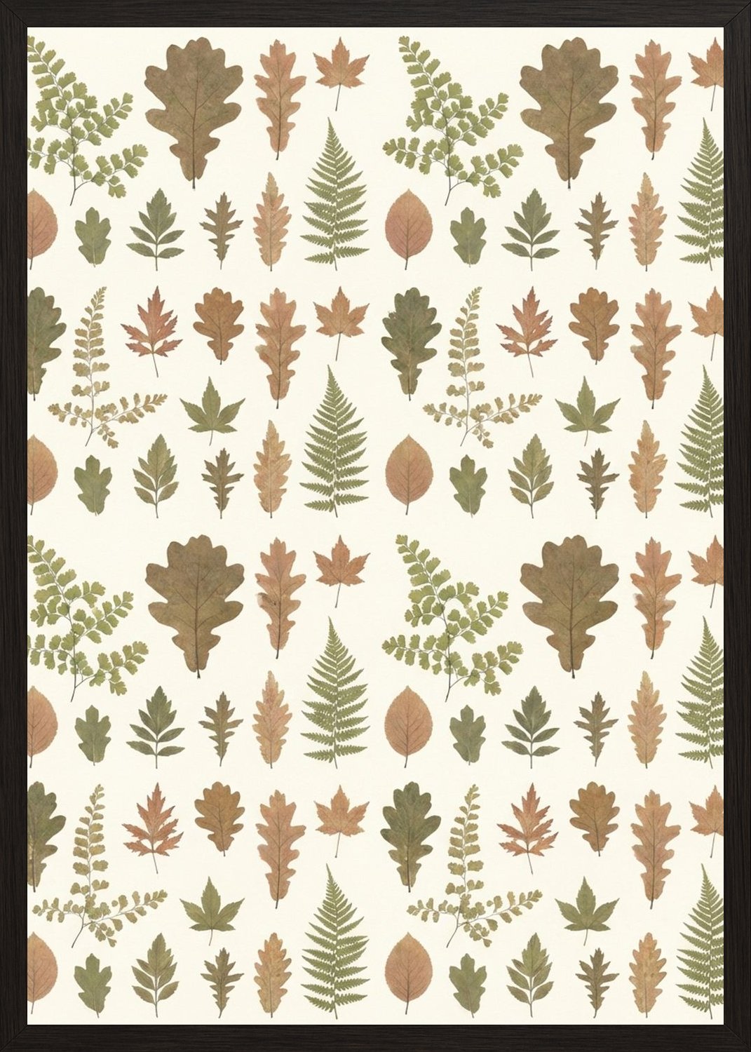 Poster in black frame