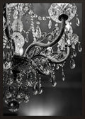 Poster in black frame