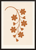 Poster in black frame