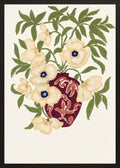 Poster in black frame