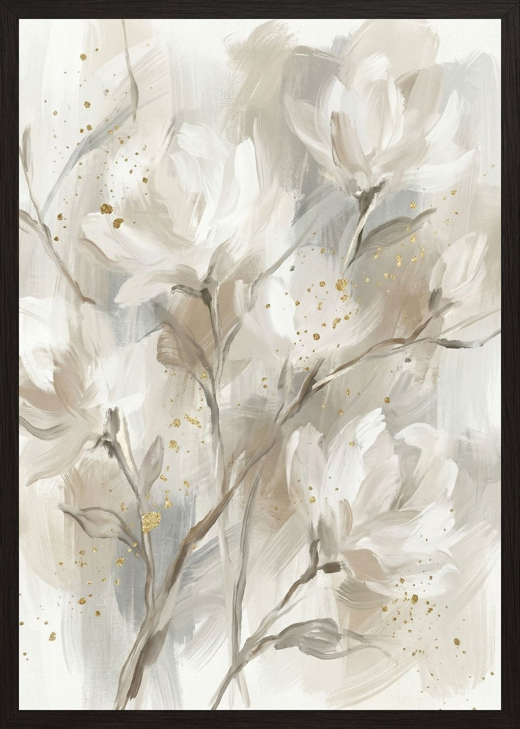 Poster in black frame