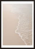 Poster in black frame