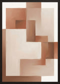 Poster in black frame