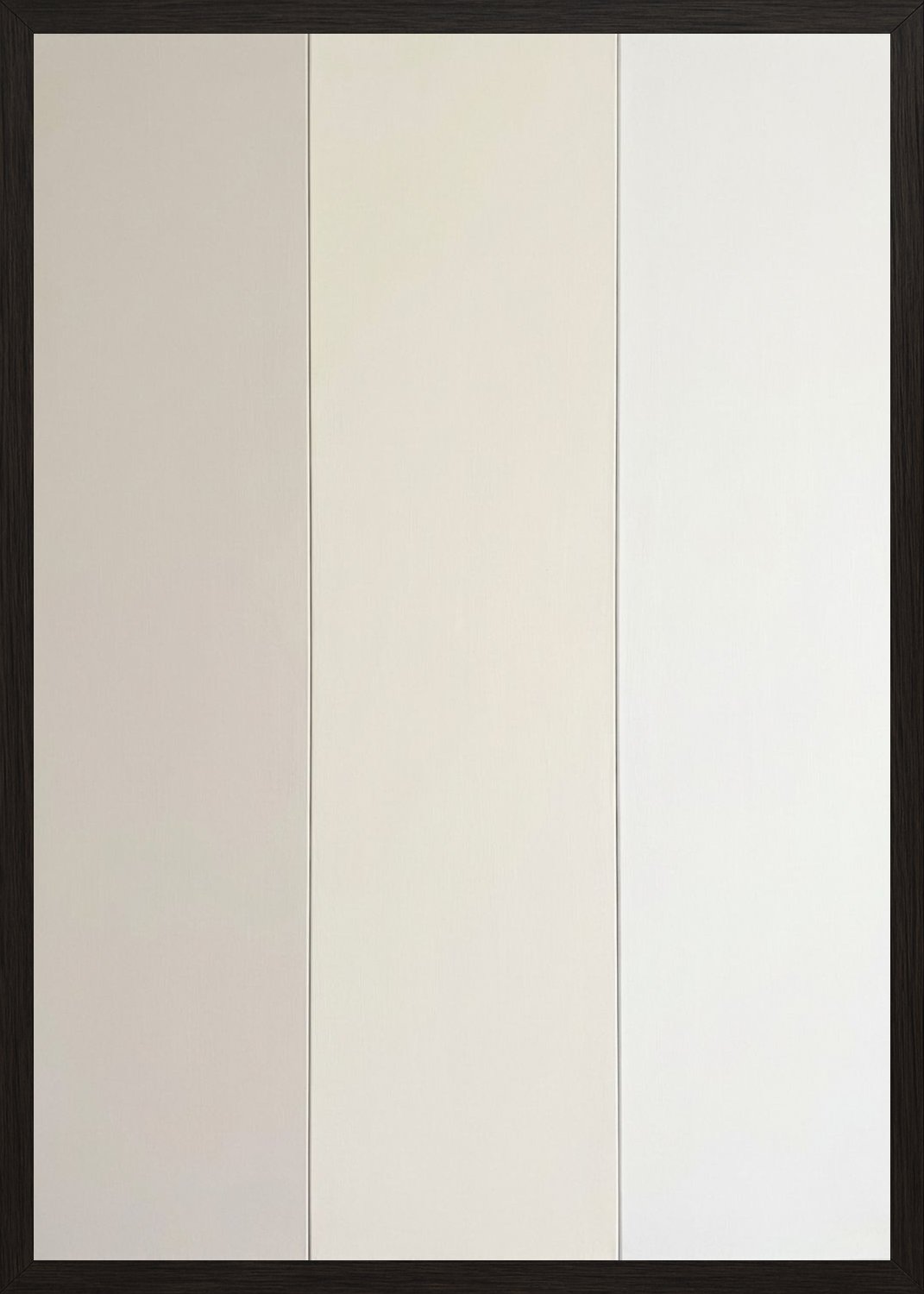 Poster in black frame