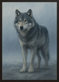 Poster in black frame