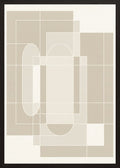Poster in black frame