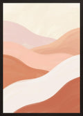 Poster in black frame