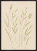 Poster in black frame