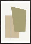 Poster in black frame