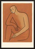 Poster in black frame