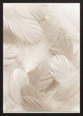 Poster in black frame