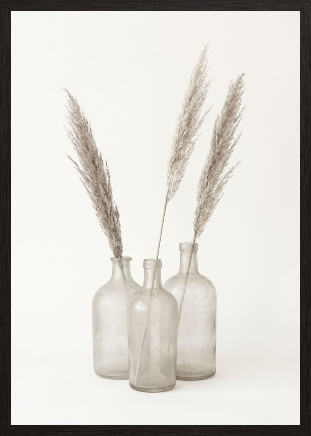 Poster in black frame