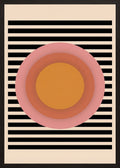 Poster in black frame