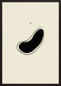 Poster in black frame