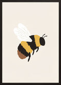 Poster in oak frame
