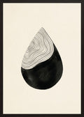 Poster in black frame