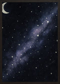 Poster in black frame