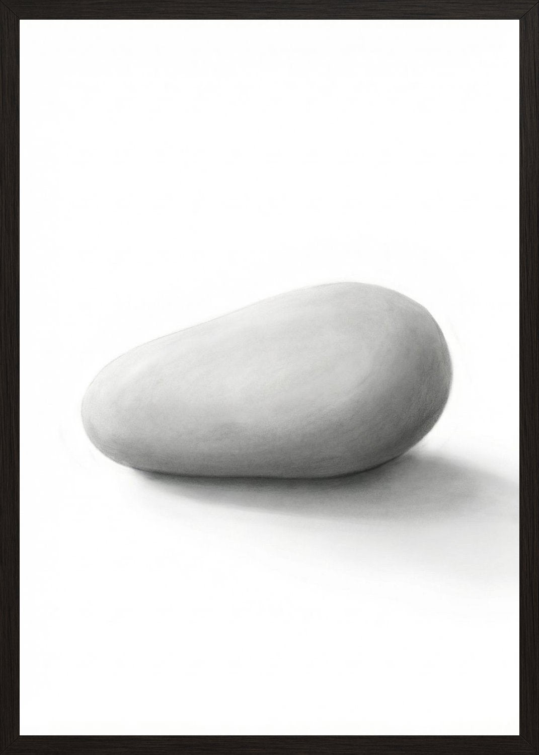 Poster in black frame