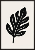 Poster in oak frame