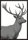 Poster in oak frame