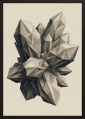 Poster in black frame