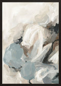 Poster in black frame