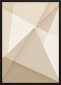 Poster in oak frame