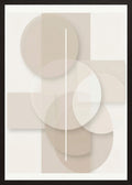 Poster in oak frame