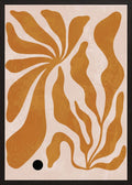 Poster in black frame