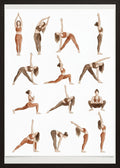 Poster in oak frame