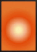 Poster in black frame