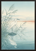 Poster in black frame