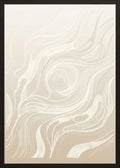 Poster in black frame