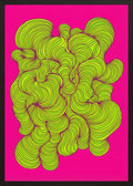 Poster in black frame