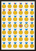 Poster in black frame