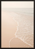 Poster in black frame