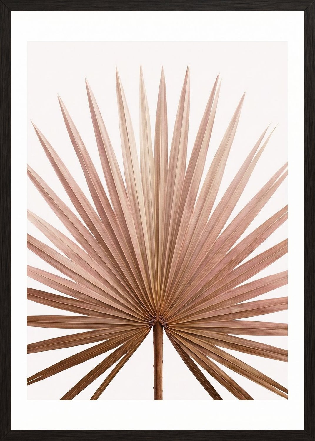 Poster in black frame