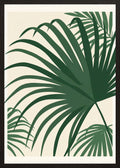 Poster in black frame