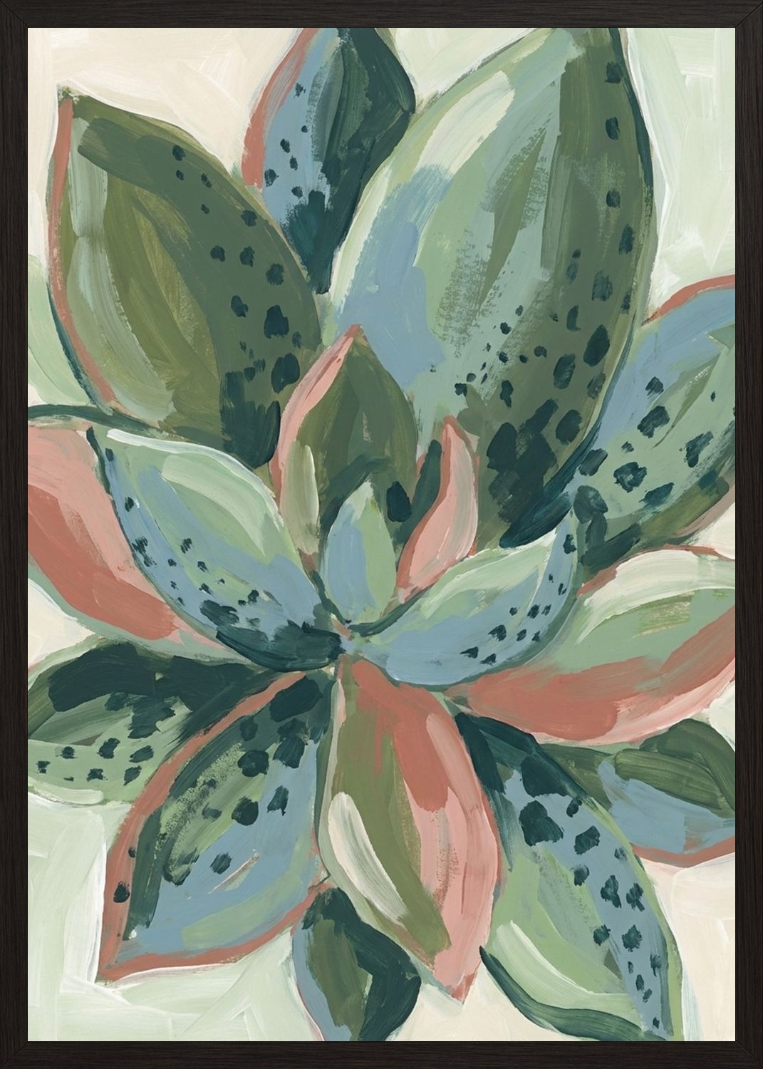 Poster in black frame