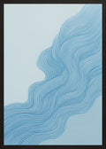 Poster in black frame
