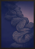 Poster in black frame