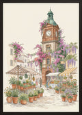 Poster in black frame